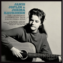 Joplin, Janis & Jorma Kaukonen - Legendary Typewriter Tape: 6/25/64 Jorma's House