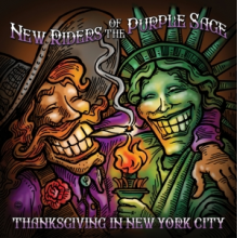 New Riders of the Purple Sage - Thanksgiving In New York City