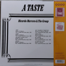 Ricardo Marrero & the Group - A Taste