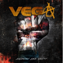 Vega, Alan -& Marc Hurtado- - Anarchy and Unity