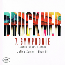 Zeman, Julius & Shun Oi - Bruckner: Symphony No.7 For 2 Pianos