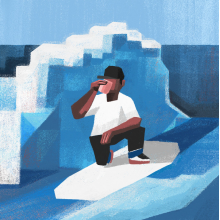 Blu & Shafiq Husayn - Out of the Blue