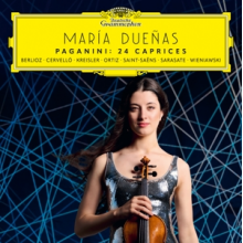 Duenas, Maria - Paganini: 24 Caprices - Caprices By Berlioz, Cervello, Kreisler, Ortiz, Saint-Saens, Sarasate, Wieniawski