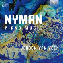 Veen, Jeroen Van - Nyman: Piano Music