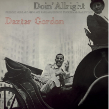 Gordon, Dexter - Doin' Allright