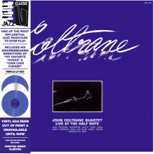 John Coltrane Quartet - Live At the Half Note