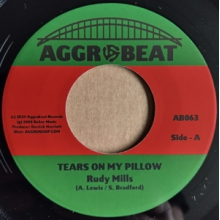 Mills, Rudy - 7-Tears On My Pillow