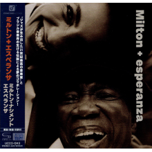 Nascimento, Milton & Esperanza Spalding - Milton + Esperanza