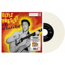 Presley, Elvis - 7-Ep Etranger N15 - Il Re Del Rock'n'roll (Italie)