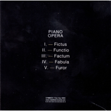 Zajc, Rebeka Rusjan - Introducing - Piano Opera V