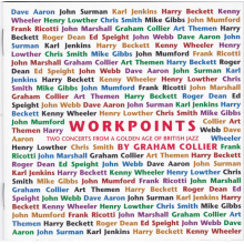 Collier, Graham - Workpoints