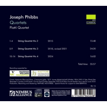 Piatti Quartet - Joseph Phibb: Quartets