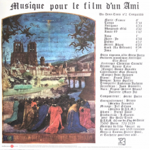 Potts, Steve - Musique Pour Le Film D'un Ami
