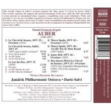 Salvi, Dario - Auber: Overtures, Vol. 7