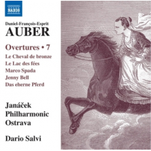 Salvi, Dario - Auber: Overtures, Vol. 7