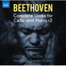 Schwabe, Gabriel - Beethoven: Complete Works For Cello & Piano, Vol. 2