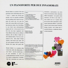 Sellani, Renato - Un Pianoforte Per Due Innamorati