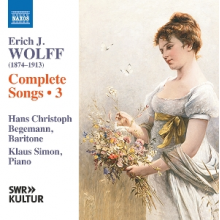 Simon, Klaus - Wolff: Complete Songs, Vol. 3