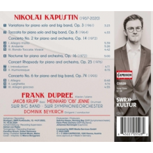 Swr Symphonieorchester - Kapustin: Piano Concertos Nos. 2 & 6