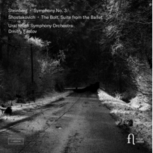 Ural Youth Symphony Orchestra - Shostakovich & Steinberg: Steinberg: Symphony No. 3 - Shostakovich: the Bolt, Suite From the Ballet