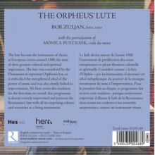Zuljan, Bor - Orpheus' Lute - Improvisation and Wonder In Humanist Italy