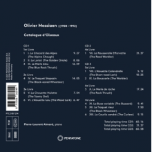 Aimard, Pierre-Laurent - Messiaen: Catalogue D'oiseaux