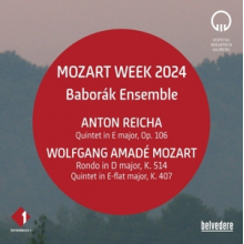 Baborak Ensemble - Mozart & Reicha: Mozart Week 2024