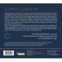 Beausejour, Luc - Strozzi, Grossi Da Viadana & Bovicelli: Scorrete Lagrime Mie