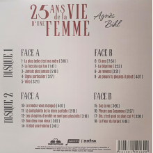 Bihl, Agnes - 25 Ans De La Vie D'une Femme