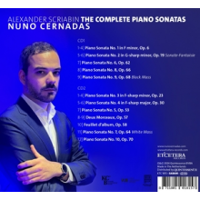 Cernadas, Nuno - Alexander Scriabin: the Complete Piano Sonatas