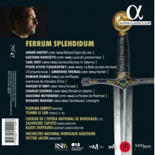 Choeur De L'opera National De Bordeaux - Donizetti, Orff & Tchaikovsky: Ferrum Splendidum