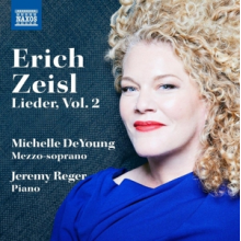 Deyoung, Michelle - Lieder By Erich Zeisl, Vol. 2