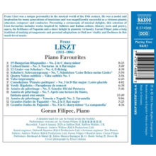Filipec, Goran - Liszt: Piano Favourites