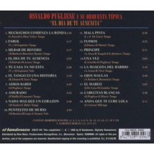 Pugliese, Osvaldo - El Dia De Tu Ausencia