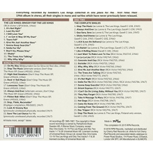 Lee Kings - Bingo!! For the Lee Kings