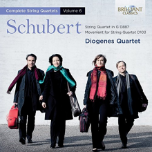 Schubert, Franz - String Quartet In G D887