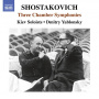 Shostakovich, D. - Three Chamber Symphonies