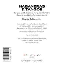 Gallen, Ricardo - Barrios, Debussy & De Falla: Habaneras & Tangos