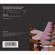Halle - Benjamin Britten: the Prince of the Pagodas