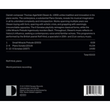 Hind, Rolf - Agerfeldt Olesen: Piano Works