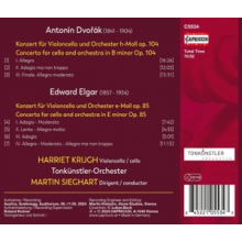 Krijgh, Harriet - Dvorak & Elgar: Cello Concertos