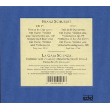 La Gaia Scienza - Franz Schubert Piano Trios I+Ii