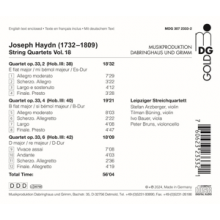 Leipziger Streichquartett - Haydn: String Quartets Vol. 18