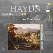 Leipziger Streichquartett - Haydn: String Quartets Vol. 18