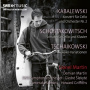 Martin, Lionel & Swr Symphonieorchester & Giedr Slekyt - Lionel Martin Plays Kabalevsky, Shostakovich & Tchaikovsky