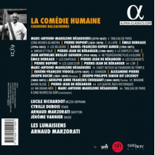 Marzorati, Arnaud - De Beranger, Auber & Doche: La Comedie Humaine: Chansons Balzaciennes