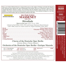 Mazzola, Enrique - Massenet: Herodiade