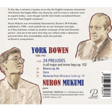 Mukumi, Nuron - Bowen: Piano Works