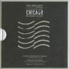 Resonance Ensemble - Head Above Water + Feet Out of the Fire