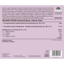 Sinfonia Varsovia - Richard Stohr: Orchestral Music, Volume Three